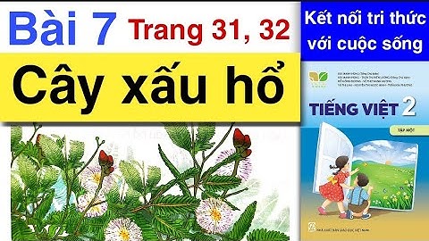 Tiếng Việt Lớp 2 | Bài 7 | CÂY XẤU HỔ | Tập đọc | Trang 31, 32 | Tập 1 | Kết nối tri thức