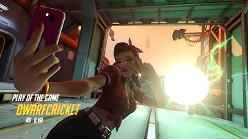 Overwatch - D.Va POTG [Quintuple, Watchpoint: Gibraltar]