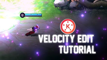 KINEMASTER VELOCITY EDIT TUTORIAL 🥰 MOBILE LEGEND BANG BANG MLBB GMV EDIT FREE PRESET