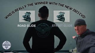 2023 @harleydavidson CVO Street and Road Glides!!  |   WHO IS THE WINNER??