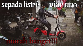 review sepeda listrik Selis murai bekas