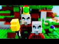 LEGO MINECRAFT: Villager vs pillager #6 (Stop motion)