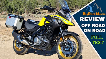 Quanto pesa Suzuki V-Strom 650?