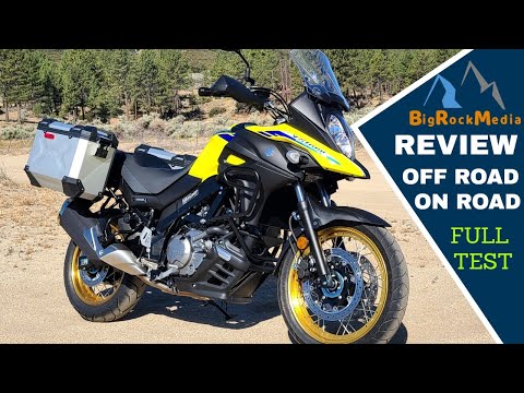 Suzuki V-Strom 650 Review | When Smaller is Better