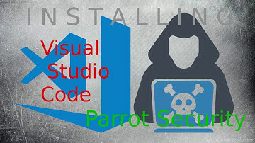 Visual Studio Code | IDE | Install | Binary | Terminal | Parrot OS | Security Linux | TechComSpot