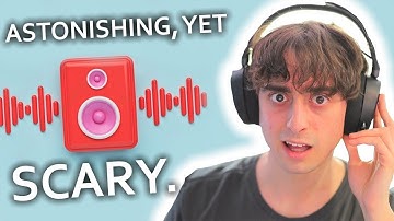 This AI Voice Generator is Emotional & SPOOKY! - Bark AI