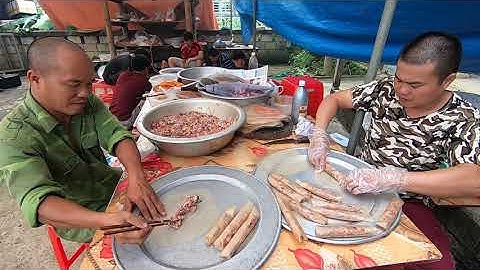 ẨM THỰC ĐÁM CƯỚI NGƯỜI DÂN TỘC NÙNG