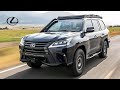 2021 Lexus LX 570 J201 Offroad Concept