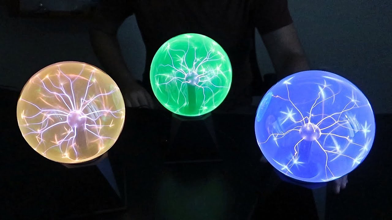 Plasma Ball - YouTube