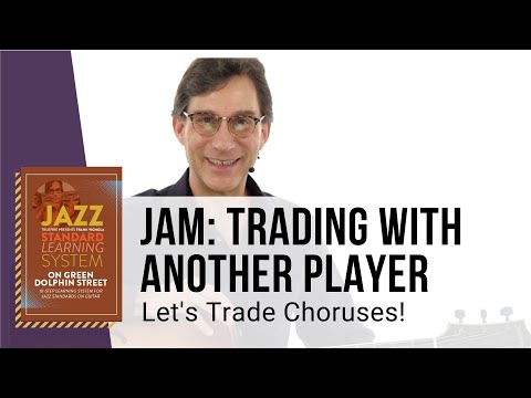 🎸 On Green Dolphin Street Guitar Song Lesson - Jam: Trading Choruses - Frank Vignola - TrueFire