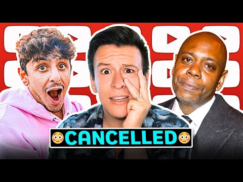 Why Dave Chappelle Can’t Get Cancelled…Even After He Gets Cancelled & What FaZe Clan’s Flop Exposes