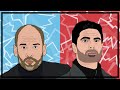 How are Pep Guardiola and Mikel Arteta different?
