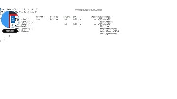 Kelompok 1 2B | Tracing Program menggunakan Bubble Sort dan Selection Sort
