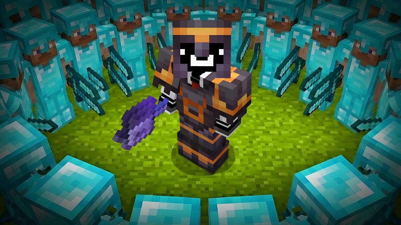 Am Devenit Un CRIMINAL Cautat pe Minecraft Hardcore...