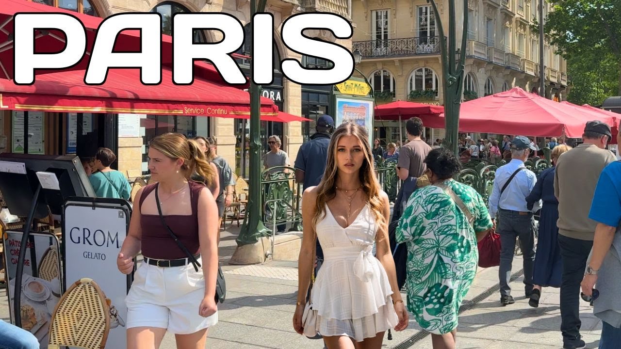 LIVE PARIS, FRANCE 🇫🇷 | Side Streets, Wine Bars & Café Culture | WALKING TOUR