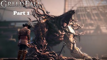 GREEDFALL Gameplay Walkthrough Part 1 [1080p HD 60FPS] - No Commentary