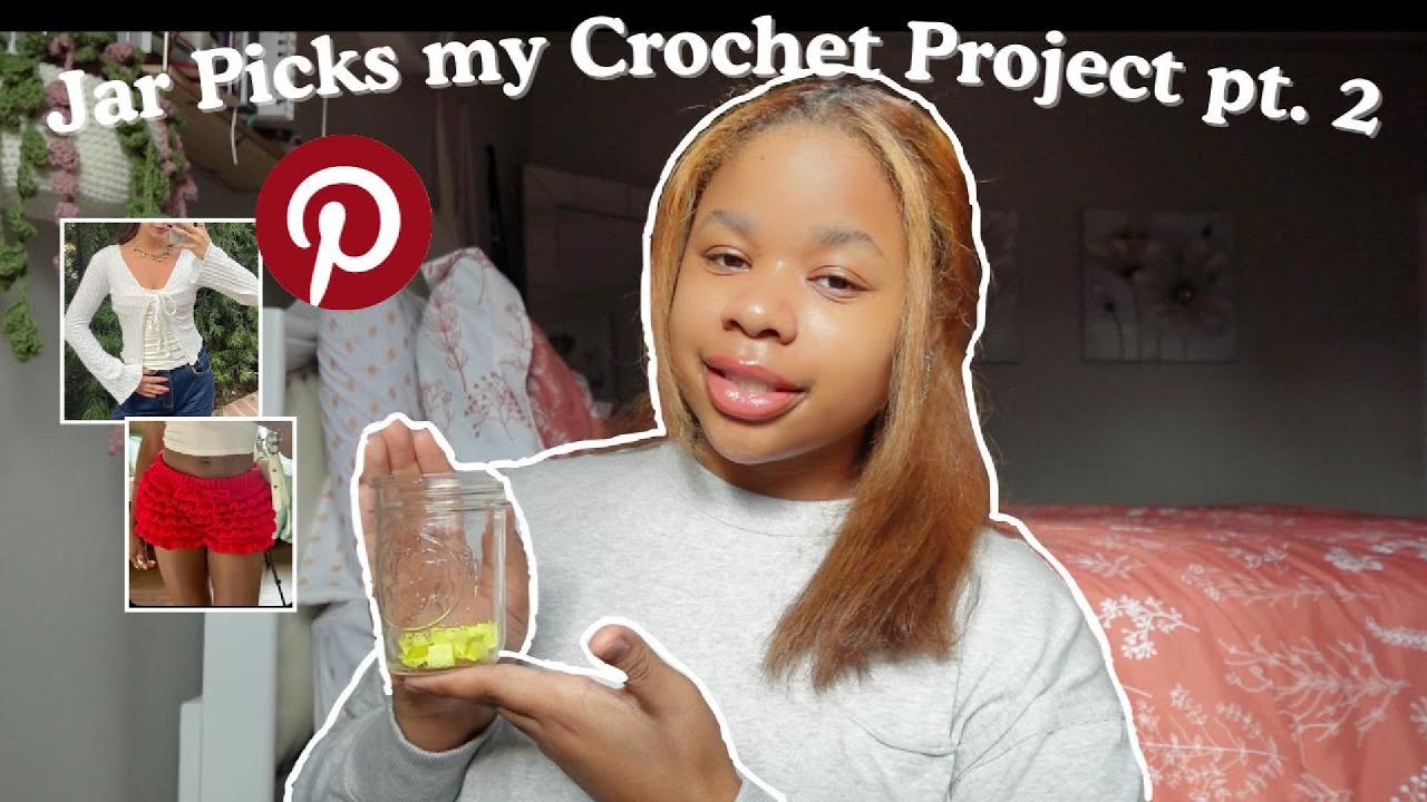 Вязание крючком от Jar Picks, часть 2 ♡