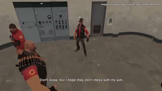 The serverblight is real!!1!1!1 (AI GENERATED TF2)