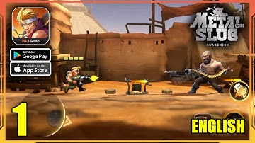 Metal Slug: Awakening English Gameplay (Android, iOS) - Part 1