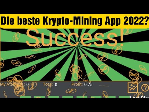 Kostenloses Mining mit deinem Handy. Live Miner Token - die Krypto-Mining-App 2022?? Erste Erfahrung