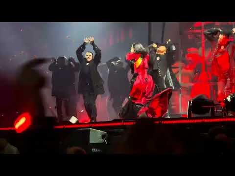 Mayhem Ball - Melbourne 2nd Night Bloody Mary, Abracadabra, Judas, Aura and scheibe