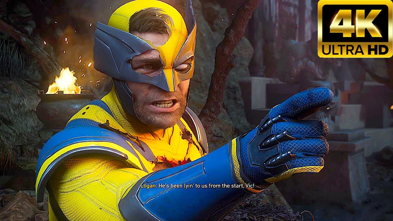 Wolverine Finds Out Mr Sinister Is Human Scene - Marvel's Wolverine
