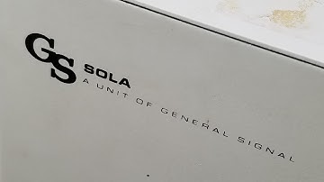 Sola Hevi-Duty Constant Voltage Power Conditioner Review