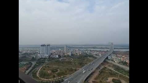 Căn Pentstudio view cầu nhật tân