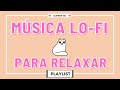 Música lo-fi stúdio para relaxar, ler, ou dormir