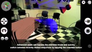 SnapAR: Quick Viewpoint Switching for Hand-Held Augmented Reality Using Virtual Snapshots screenshot 5