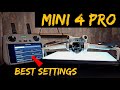 Mini 4 pro  the best rates for cinematic