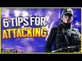 The BEST Tips For Attack In Rainbow Six Siege