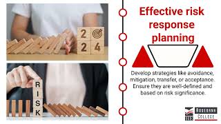 Discuss the critical success factors relating to managing project risks (LU8/LO7)