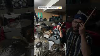 Echo Odd - Willowake 🫨🥁 #drumcover #drums #willowake #cover