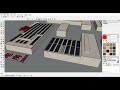 Industrial Solar Park 3D Design | ZAM vs. Hot-Dip Galvanized Structural Solutions | Huayu New Energy