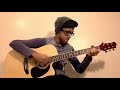 Gratitude by amin toofani  instrumental cover  shreyas mendiratta