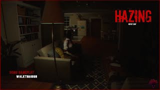 A Crime scene Horror | Hazing - Night Shift | 1080p/60fps | Full Game Walkthrough | No Commentary