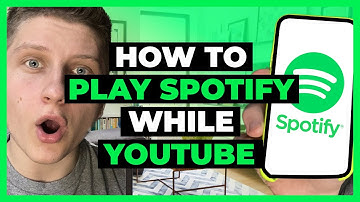 How To Play Spotify While Watching Youtube IPhone / Android