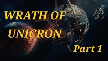 Bayverse REWRITTEN--Transformers: Wrath of Unicron (Part 1)