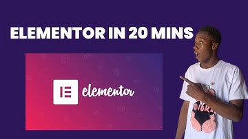 Elementor Wordpress Tutorial - The Basics in 20 Minutes