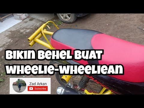 Membuat Wheelie Bar | How To Make Wheelie Bar