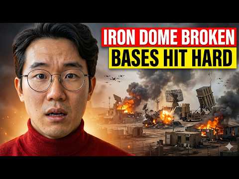 Hezbollah's New 'Fiber-Optic' Swarm Just Broke Iron Dome —4 IDF Bases Burn Before Alarms Could Sound