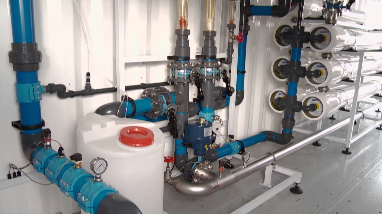 Aquamarine Water Treatment Cape Town South Africa YouTube