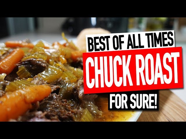 Chuck pot roast in Ninja Foodi pressure cooker - The Top Meal