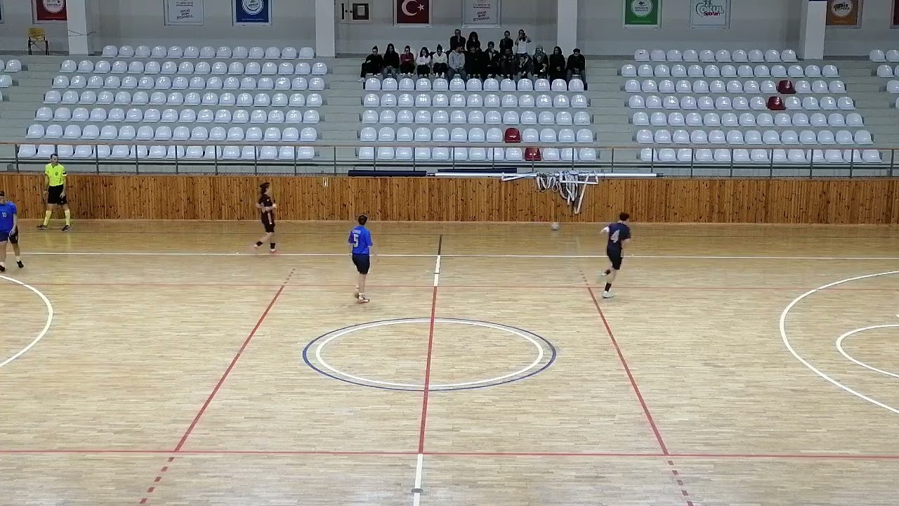 İstanbul Liseler Kız Futsal Final Asiye Ağaoğlu 4-0 Merter Final