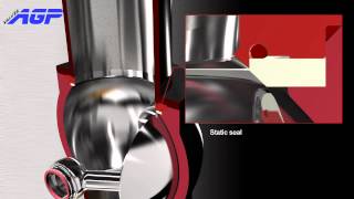 Agp Ball Segment Valves