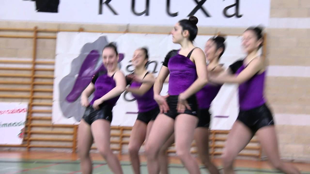 Aerobic Euskadiko Txapelketa Arrasate Taldeka