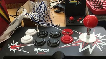 Arcade mini - Mod iCade to Raspberry pi 3 Cabinet (tips and re-visit from begin)-Part2of2