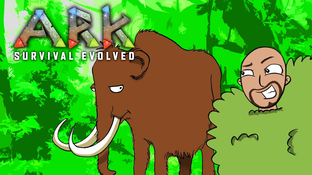 Naked Mammoth Hunt Ark Survival Evolved 61 Youtube
