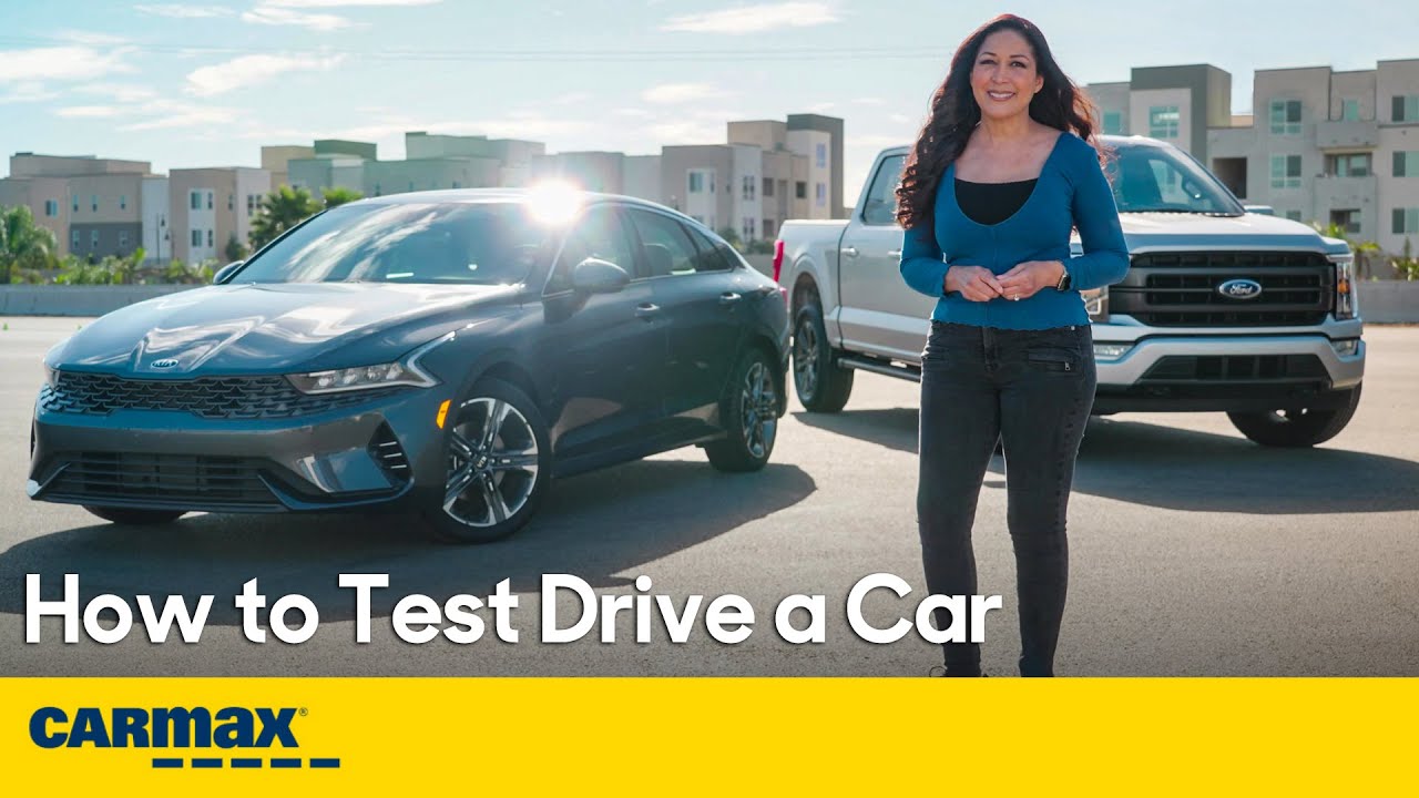 How to Test Drive a Car | Tips & Advice on How to Buy and Test a Car